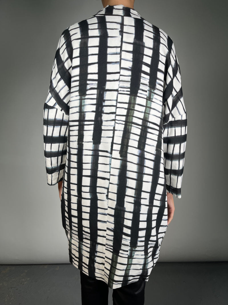 Chaqueta Kimono Larga