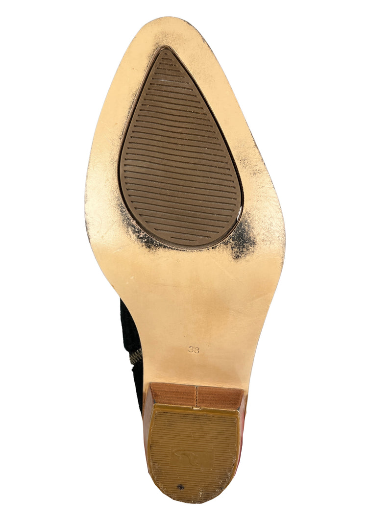 Botines Gamuza