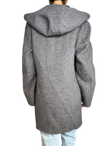 Abrigo Reversible Lana Y Baby Alpaca