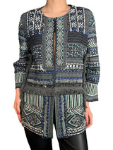 Chaqueta Bordada