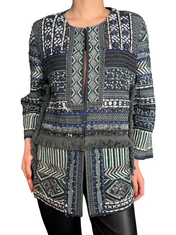 Chaqueta Bordada
