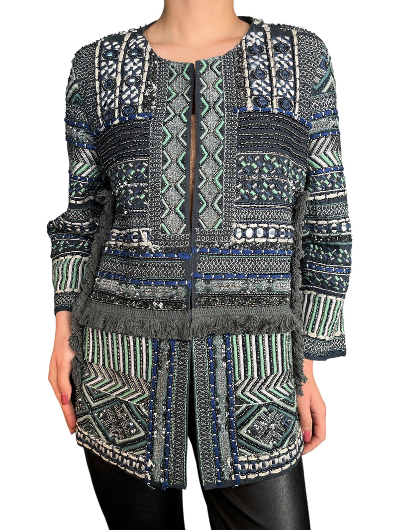 Chaqueta Bordada