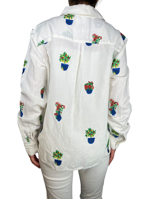 Blusa Momoni x Sézane