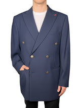 Blazer Cruzado Botones Hombre