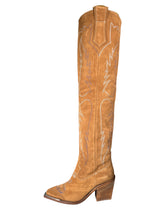 Botas Altas Texanas Cuero
