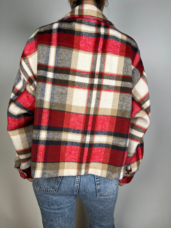 Sobrecamisa Cuadros