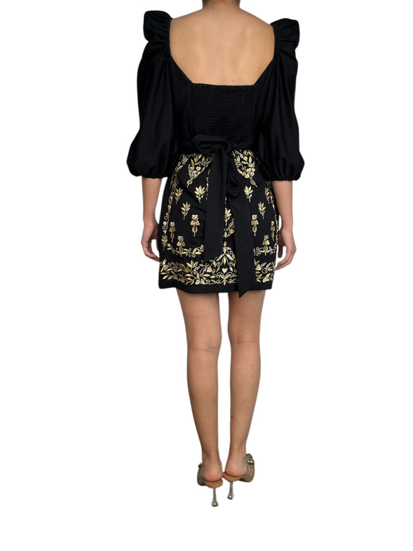 Vestido Bordado