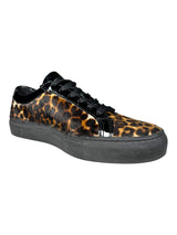 Zapatillas Animal Print detalles en charol