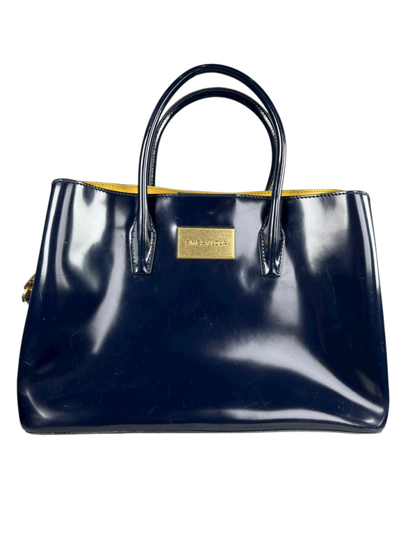 Bolso Ecocuero Azul