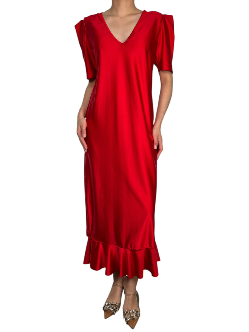 Vestido Rojo Vuelo