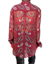 Blusa Traslucida