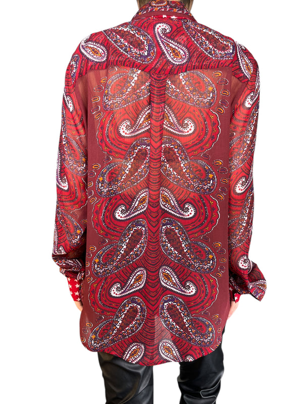 Blusa Traslucida