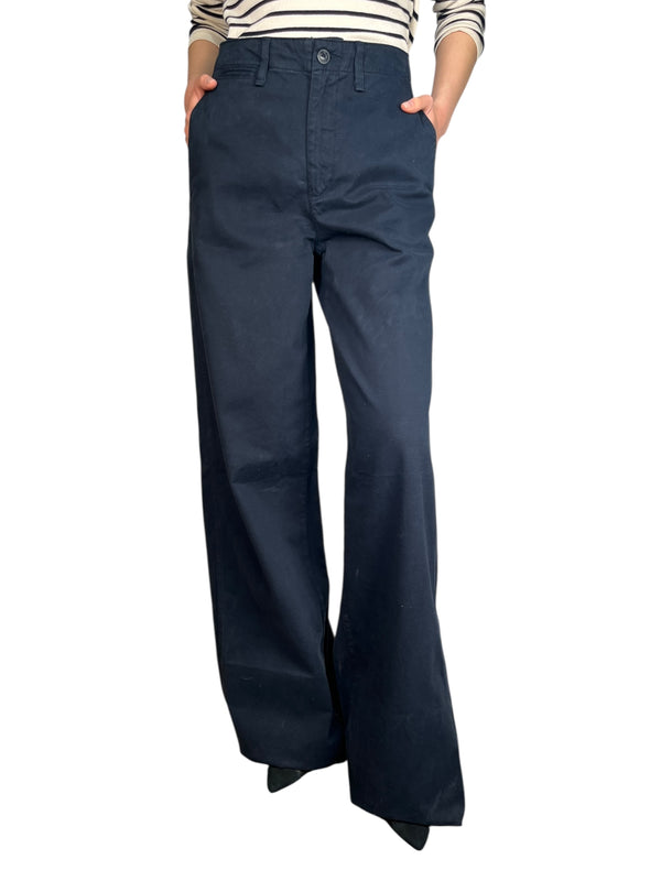 Pantalón De Tela