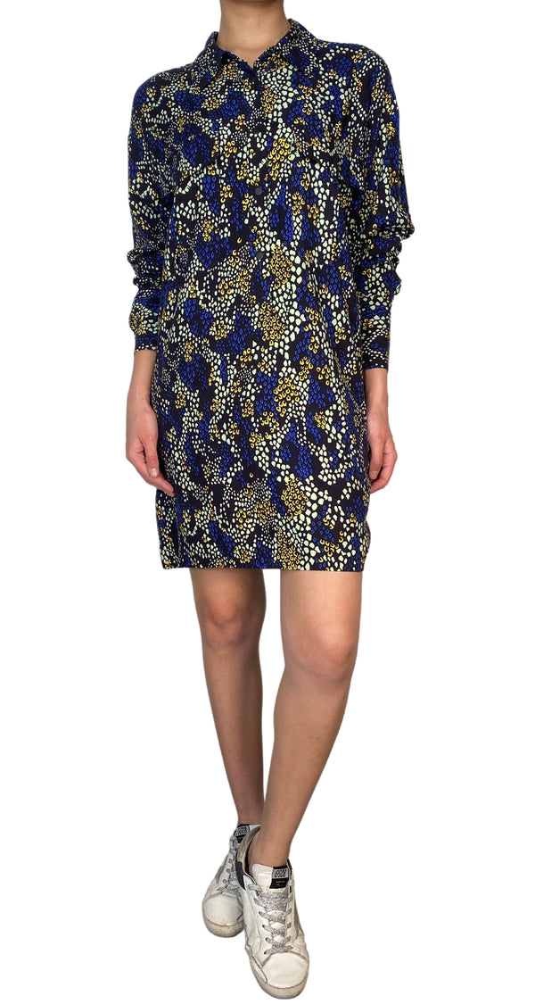 Vestido Estampado Multicolor