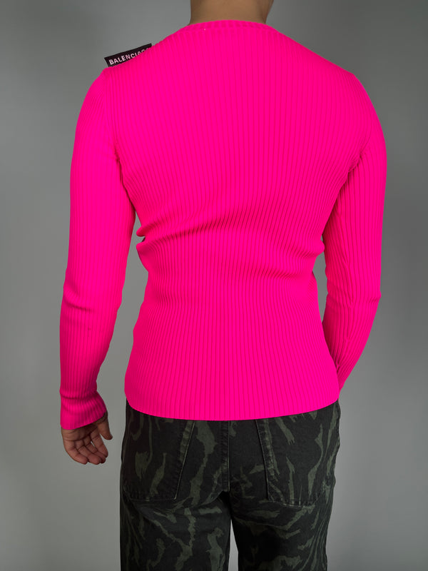 Polera Rib Pink