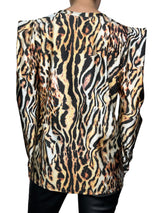 Polera Animal Print