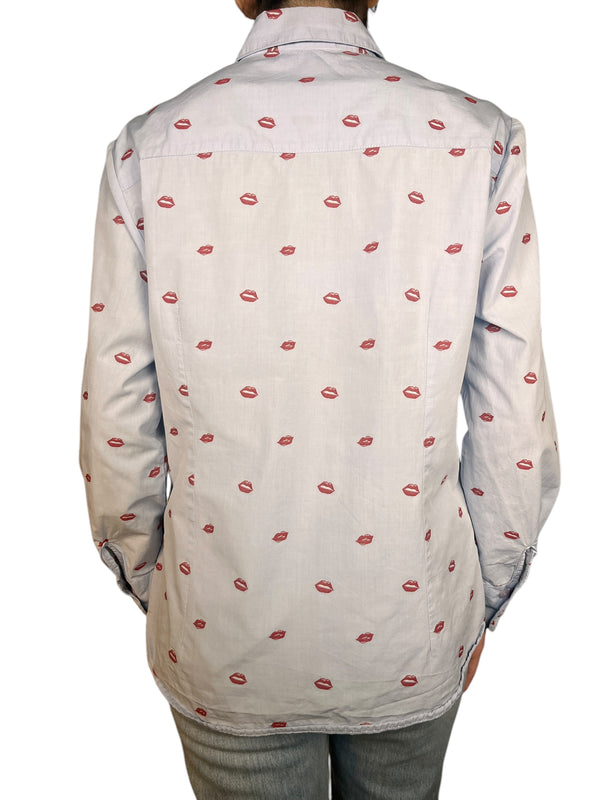 Blusa Detalles Bordados