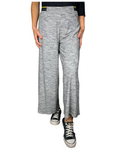 Pantalón Acanalado Cintura Glitter