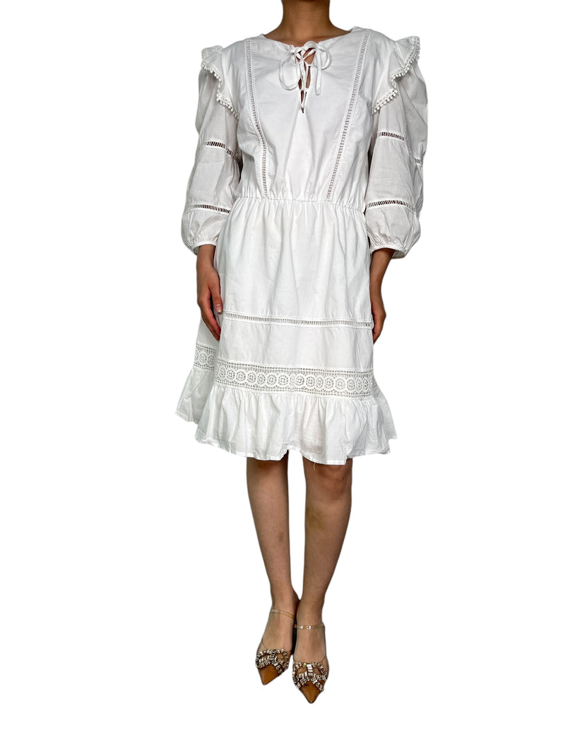 Vestido Ruffle