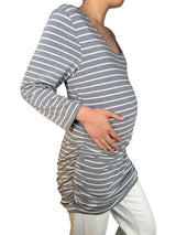 Polera Rayas Maternal