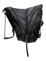 Cartera Praga Black Cuero