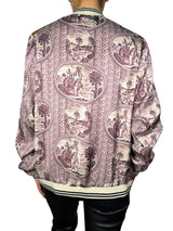 Chaqueta Bomber Reversible