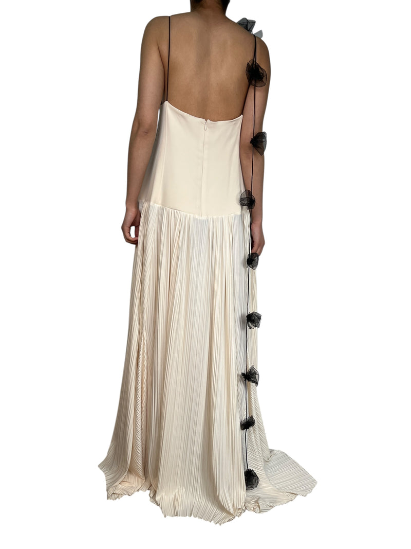 Vestido Garza Ivory