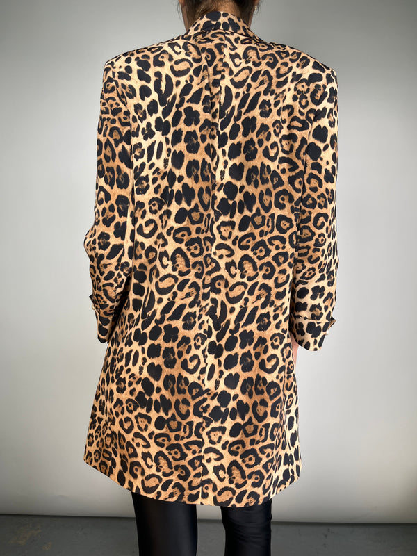 Blazer Animal Print