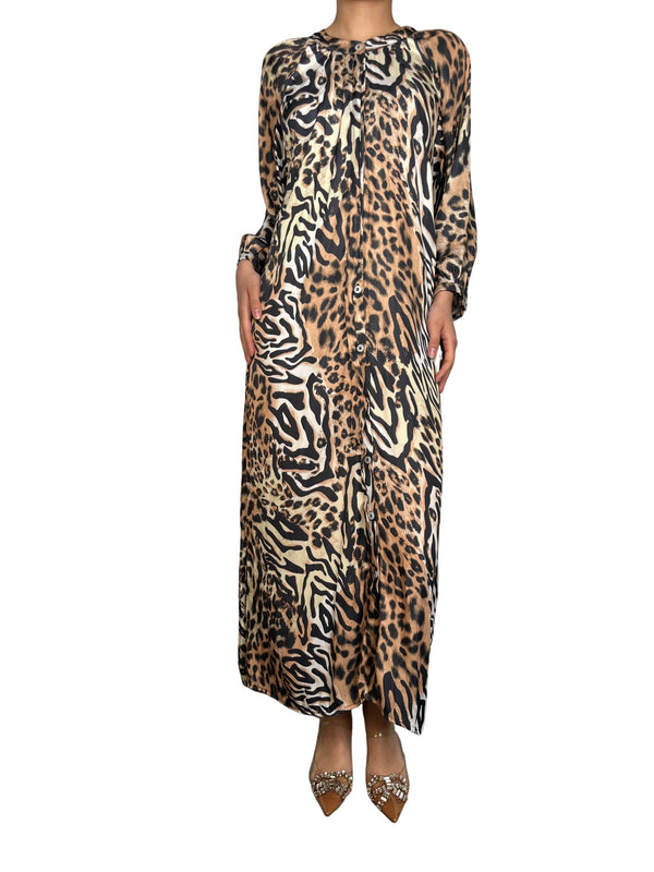 Vestido Animal Print