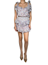 Vestido Mini Lurex