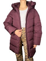Parka Acolchada con Capucha