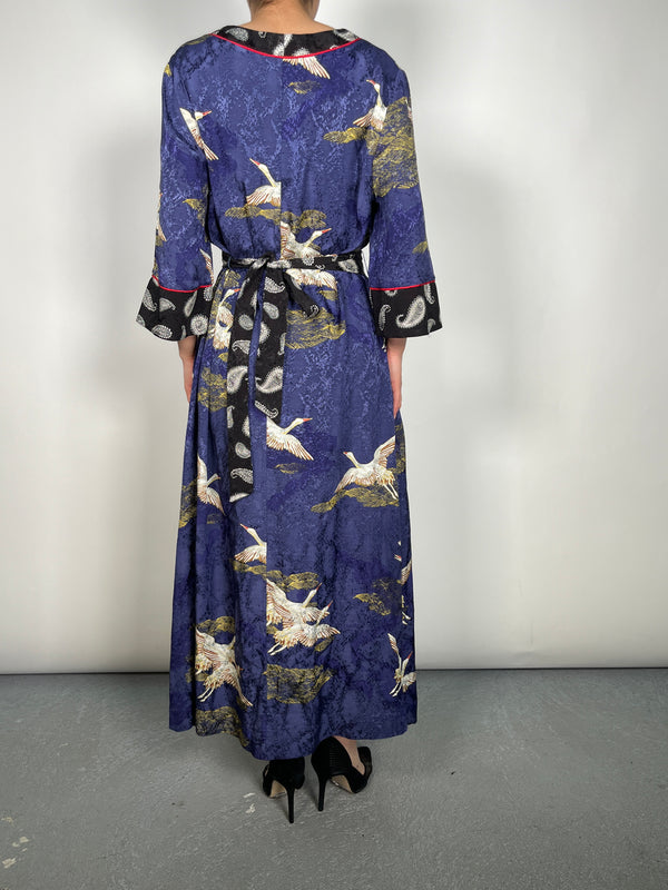 Vestido Olien Grulla