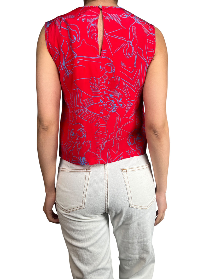 Blusa Seda