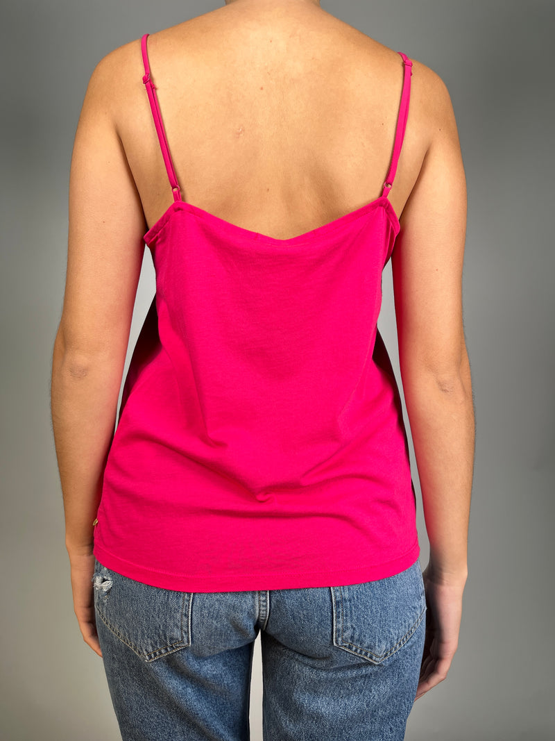 Top Fucsia