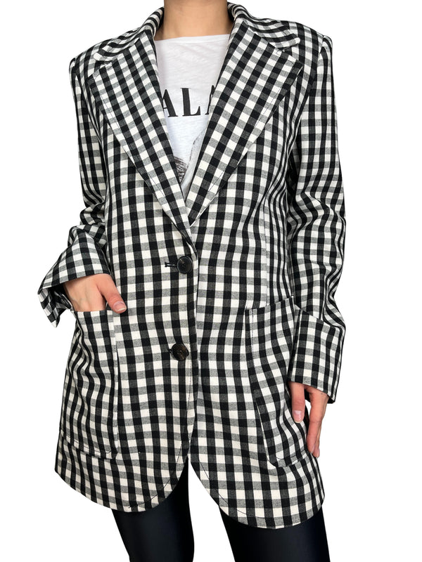 Blazer Vichy