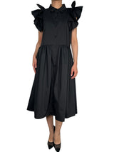 Vestido Negro Vuelos