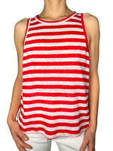 Polera Rayas Lino