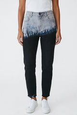 Jeans Tie Dye