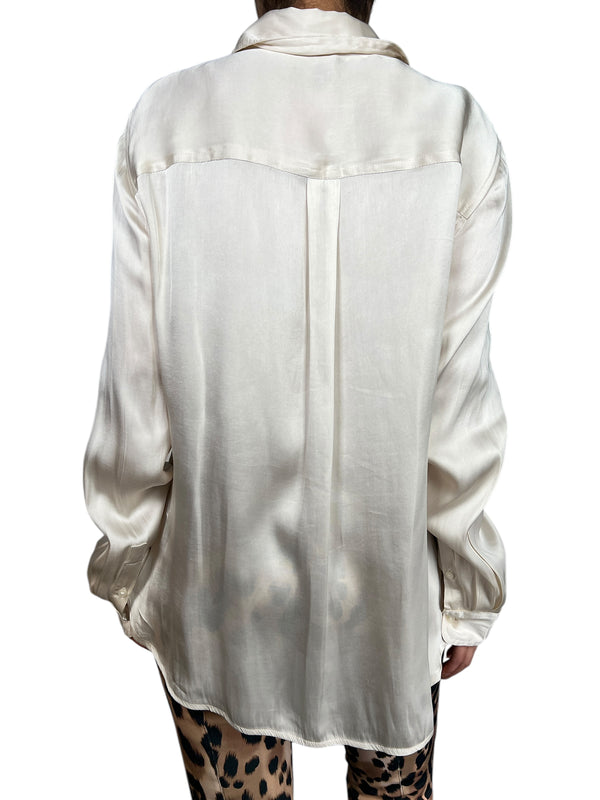 Blusa Satinada