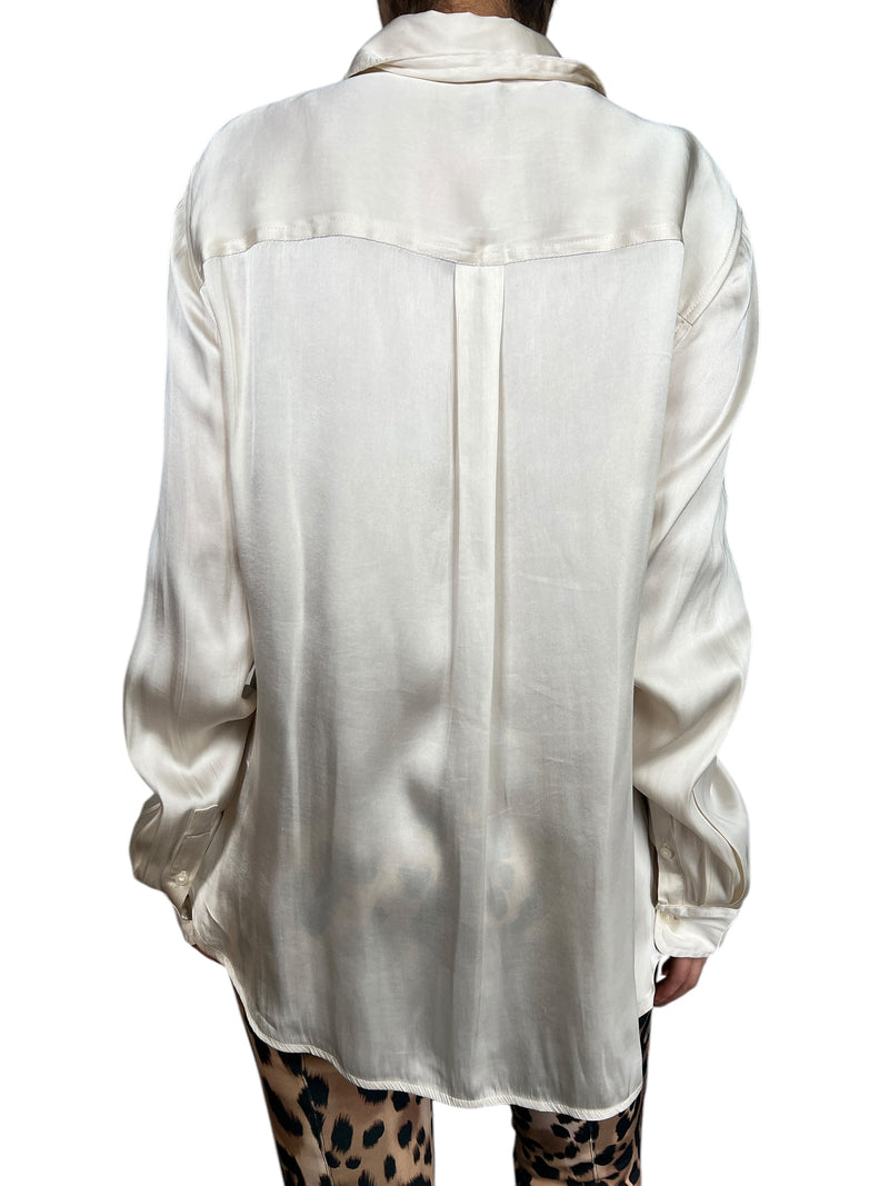 Blusa Satinada