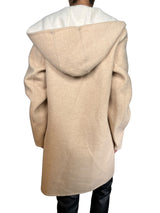 Abrigo Anastasia. Lana Y Baby Alpaca Reversible