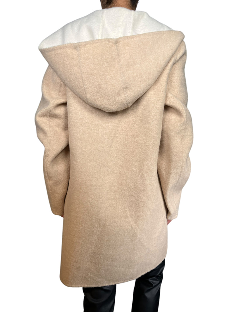 Abrigo Anastasia. Lana Y Baby Alpaca Reversible