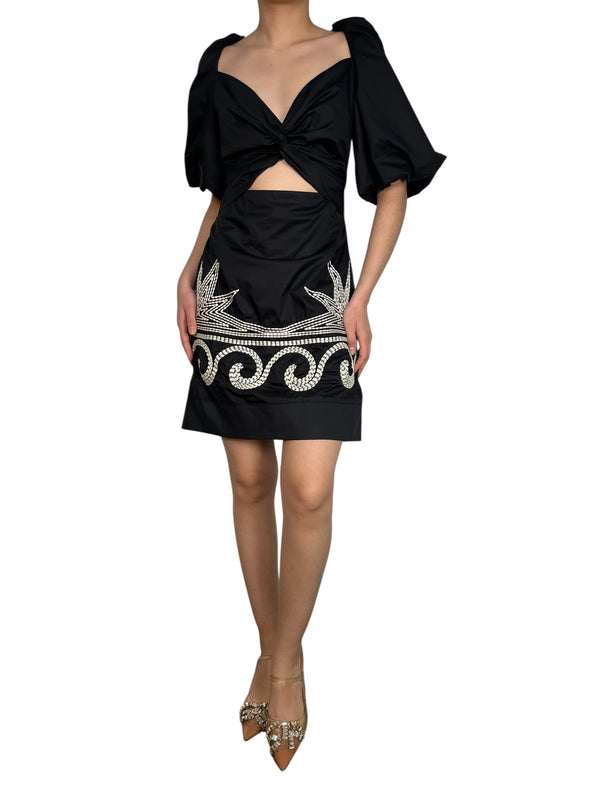 Vestido Bordado