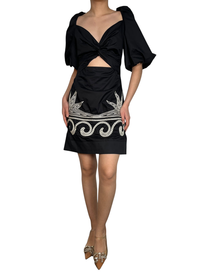 Vestido Bordado