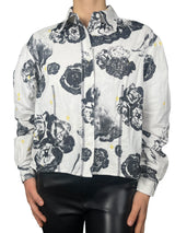 Camisa Abotonada Perros y Rosas
