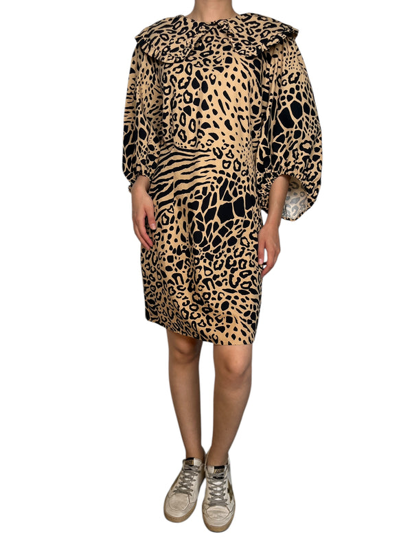 Vestido Cuello Bobo