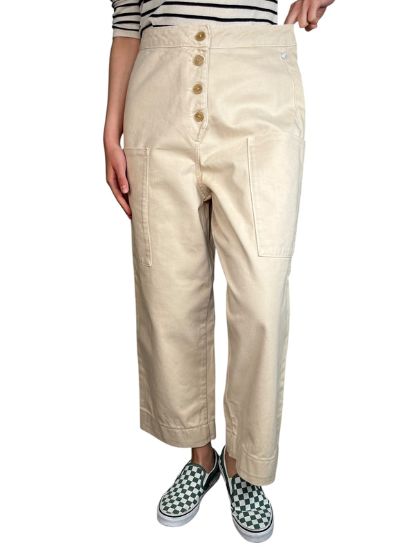 Jeans Crema