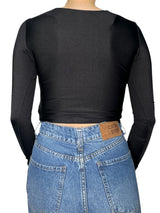 Top Iris Negro
