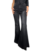 Jeans Seventies Black