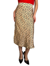 Falda Leopardo